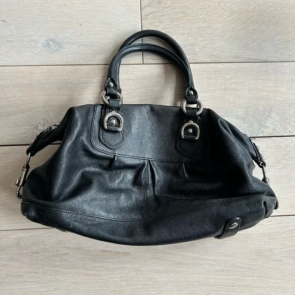 Coach Ashley F15447 convertible satchel duffle crossbody - Picture 7 of 10